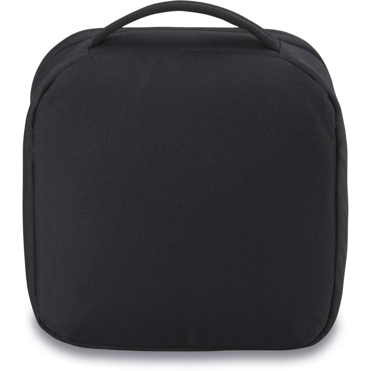 Dakine Goggle Case 2022-2023 - A black rectangular case with a zippered top and handle, made of durable fabric material.