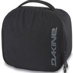 Dakine Goggle Case 2024 - Black case with zippered closure and handle on top.
