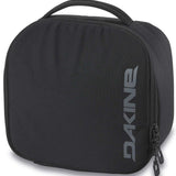Dakine Goggle Case 2024 - Black case with zippered closure and handle on top.