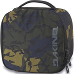 Dakine Goggle Case 2024 - Black case with a zippered top and handle on top, featuring a white logo that reads "DAKINE" in bold letters.