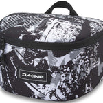 Dakine Goggle Stash 2024 - A black bag with a zippered top and handle, featuring a white logo on the front.