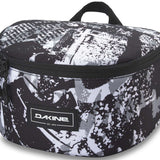 Dakine Goggle Stash 2024 - A black bag with a zippered top and handle, featuring a white logo on the front.
