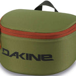 Dakine Goggle Stash - A green bag with a zippered top and handle, featuring the word "DAKINE" in black on the front.