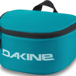 Dakine Goggle Stash - A small, rectangular teal bag with a zippered top and black zipper pull.