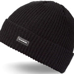 Dakine Hayden Beanie 2024 - A black beanie with a white logo on the front.