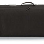 Dakine High Roller Board Bag 2024 - Black bag with white Dakine logo on top left corner and two zippered pockets on front.