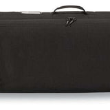 Dakine High Roller Board Bag 2024 - Black bag with white Dakine logo on top left corner and two zippered pockets on front.