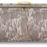 Dakine High Roller Board Bag 2024 - A large, olive green bag with a zippered top and two yellow straps on the front.