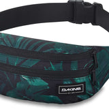 Dakine Hip Pack 2022-2023 - A black hip pack with a white logo and zipper pull.