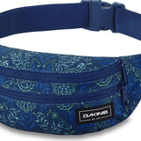 Dakine Hip Pack 2022-2023 - A blue hip pack with a zippered front pocket and adjustable strap.