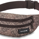 Dakine Hip Pack - A tan hip pack with a black zipper and white stitching.