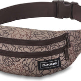 Dakine Hip Pack - A tan hip pack with a black zipper and white stitching.