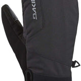 Dakine Impreza GORE-TEX Mittens - Mittens are black with a textured pattern on the palm and thumb, featuring a strap closure at the wrist.
