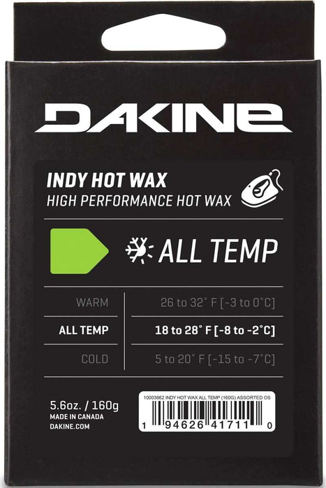 Dakine Indy All Temp Hot Wax 160g 2022-2023