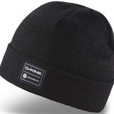 Dakine Kids Cutter Beanie 2022-2023 - A black beanie with a white logo on the front.
