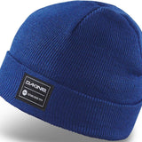 Dakine Kids Cutter Beanie 2022-2023 - A royal blue beanie with a black label featuring "DAKINE" in white letters and an illegible logo below.