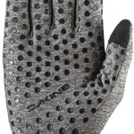 Dakine Lades Storm Liner 2022-2023 - A gray glove with black dots and a textured grip on the thumb.