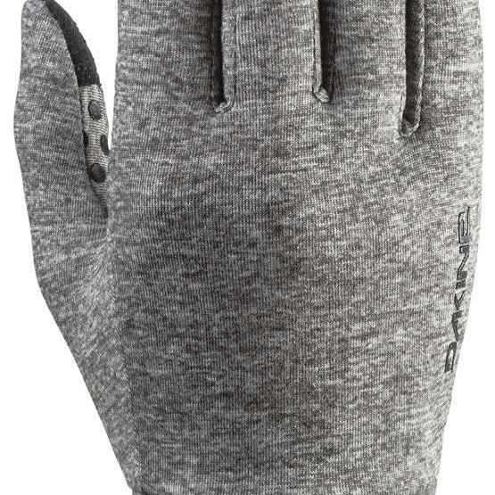 Dakine Lades Storm Liner 2022-2023 - A gray liner glove with a textured palm and thumb.