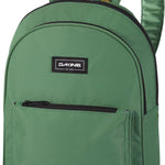 Dakine Ladies Essentials Pack 7L 2022-2023 - A green backpack with a zippered front pocket and two adjustable shoulder straps.