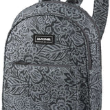 Dakine Ladies Essentials Pack 7L 2022-2023 - A black backpack with a white logo and zippered pockets.