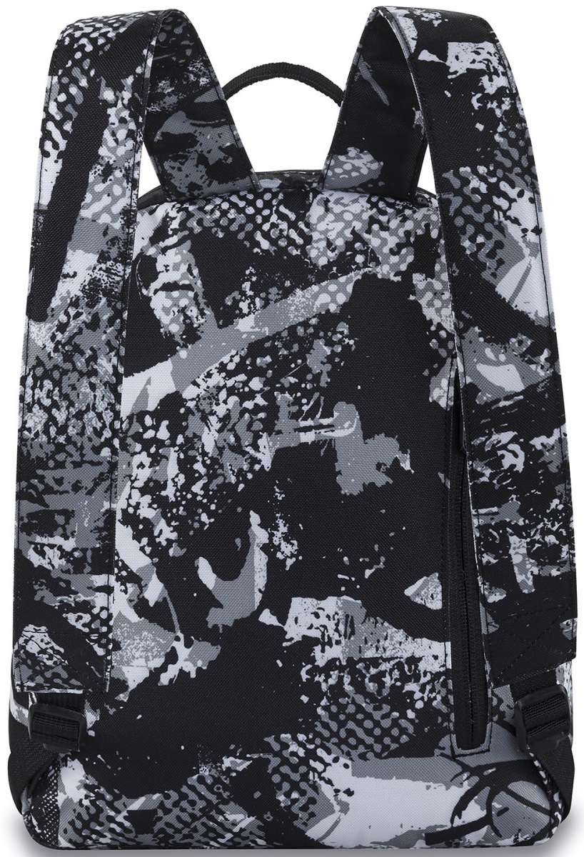 Dakine Ladies Essentials Pack 7L 2022-2023 - A black backpack with a white logo and straps.