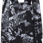 Dakine Ladies Essentials Pack 7L 2022-2023 - A black backpack with a white logo and straps.