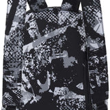 Dakine Ladies Essentials Pack 7L 2022-2023 - A black backpack with a white logo and straps.