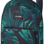 Dakine Ladies Essentials Pack 7L 2022-2023 - A black backpack with a white logo and straps.