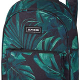 Dakine Ladies Essentials Pack 7L 2022-2023 - A black backpack with a white logo and straps.
