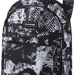Dakine Ladies Essentials Pack 7L 2022-2023 - A black backpack with a white logo and straps.