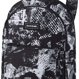 Dakine Ladies Essentials Pack 7L 2022-2023 - A black backpack with a white logo and straps.