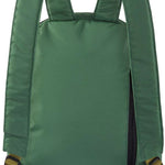 Dakine Ladies Essentials Pack 7L 2022-2023 - A green backpack with a zippered front pocket and two adjustable shoulder straps.