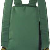 Dakine Ladies Essentials Pack 7L 2022-2023 - A green backpack with a zippered front pocket and two adjustable shoulder straps.