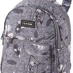Dakine Ladies Essentials Pack 7L 2022-2023 - A gray backpack with a floral pattern and black straps.