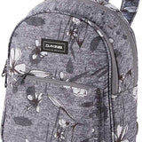Dakine Ladies Essentials Pack 7L 2022-2023 - A gray backpack with a floral pattern and black straps.