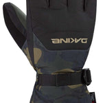 Dakine Leather Scout Glove 2022-2023 - A brown leather glove with a black strap and buckle on the wrist.