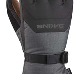 Dakine Leather Scout Gloves - Pair of gloves with brown leather accents on top of fingers and wrists.