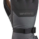 Dakine Leather Scout Gloves - Pair of gloves with brown leather accents on top of fingers and wrists.