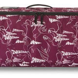 Dakine - Low Roller Board Bag 2024 is shown in a dark gray color with white lettering and logos.