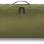 Dakine Low Roller Board Bag 2024 - A black bag with a white logo and straps on both sides.