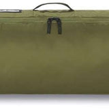 Dakine Low Roller Board Bag 2024 - A black bag with a white logo and straps on both sides.