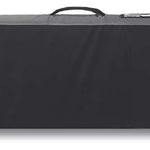 Dakine Low Roller Board Bag 2024 - Black bag with white lettering and a handle on top.