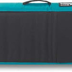 Dakine Low Roller Board Bag 2024 - Black bag with white lettering and a zippered pocket on the side.