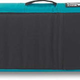 Dakine Low Roller Board Bag 2024 - Black bag with white lettering and a zippered pocket on the side.