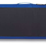 Dakine Low Roller Board Bag 2024 - Black bag with white lettering and a zippered pocket on the side.