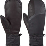 Dakine Nova Short Mittens - Black mittens with a textured palm and thumb patch, featuring a small logo on the cuff.