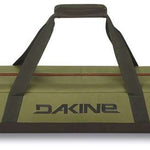Dakine Padded Ski Sleeve 2024 - Sage green padded sleeve with a zippered top and black handles on both ends.