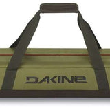 Dakine Padded Ski Sleeve 2024 - Sage green padded sleeve with a zippered top and black handles on both ends.