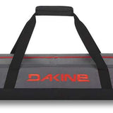 Dakine Padded Ski Sleeve 2024 - Gray padded ski sleeve with red zipper and black straps.