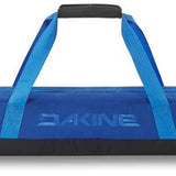 Dakine Padded Ski Sleeve 2024 - Blue padded sleeve with zippered top and handle on one end, featuring a white logo on the side.